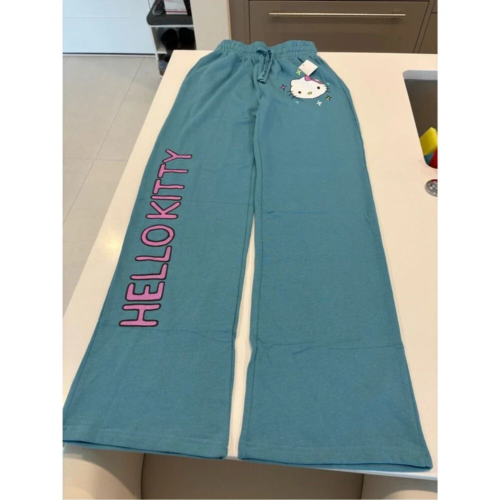 NWT Hello Kitty joggers leggings size XS